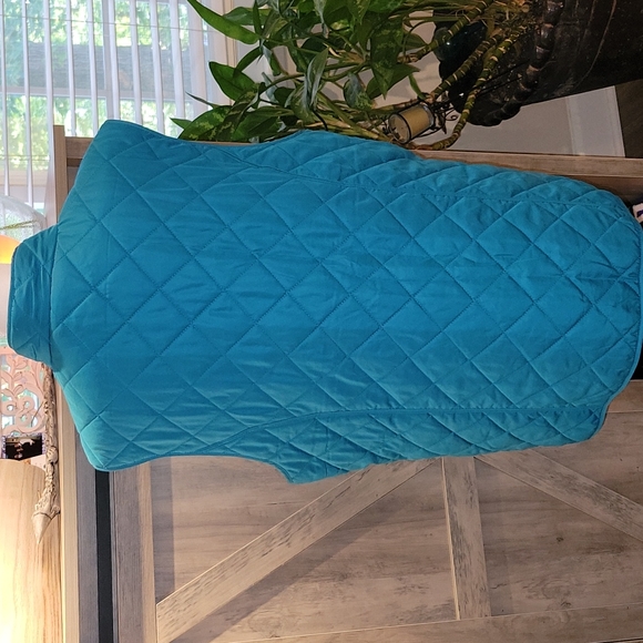 Quilted zip up vest - Picture 4 of 7